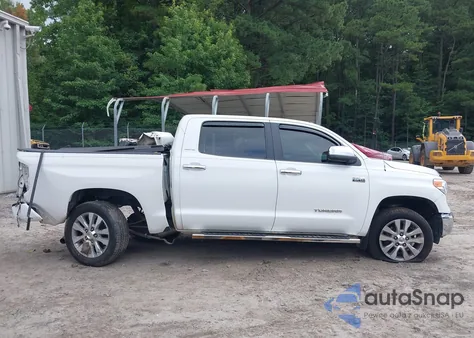 2014 Toyota Tundra Limited 5.7L V8 из США, поврежденный, VIN 5TFHW5F15EX363794